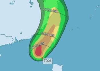 準颱風「丹娜絲」估周六發海警 卓揆要求各部會啟動防颱整備