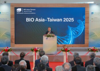 2025亞洲生技大展盛大開幕!攤位逾2200、50國600位國際代表齊聚引領亞洲創新浪潮