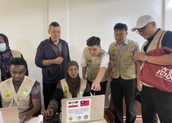 跨越8,000公里的醫療外交! 高醫走入非洲助索馬利蘭資訊升級翻轉醫療現場