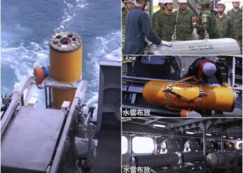 影音/漢光41號演習布雷操演 展現對敵防禦威嚇戰力