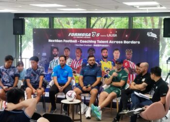 影音/跨國對話助攻青少年足球  福爾摩沙足球座談揭示青訓未來藍圖