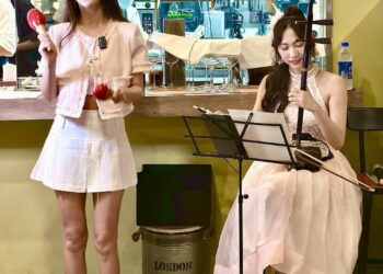 林采緹也慕名朝聖！走進歷史建築「宜蘭愛法餐廳」當東方樂章遇見法式饗宴