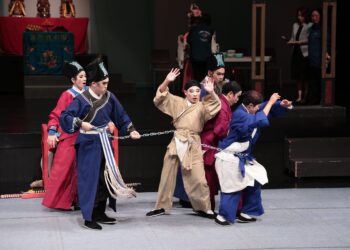 「歌仔實境秀」宜蘭演藝廳登場 歌仔新秀呈現集訓成果