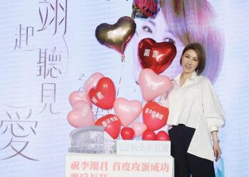 出道逾38年!李翊君首攻蛋「壓力山大」檢場反應曝