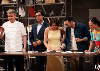 獎金477萬！戈登拉姆齊再登「料理界復仇者聯盟」當評審