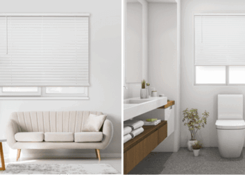 廚房浴室太潮濕?石塑防水窗簾問世,還可客製尺寸! 百搭現代居家空間   潮濕環境首選