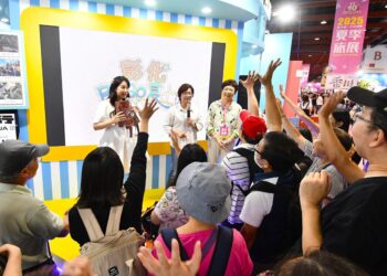 台北國際夏季旅展設彰化館  王惠美北上旅展現場推廣彰化遊程