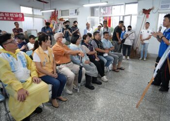 雲縣府多管齊下推動新庄子大排護岸治理工程 守護居民安全居住環境
