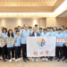 侯友宜勉勵「新北小紀政」林子婕     國際少年運動會代表隊授旗     挑戰全球新秀