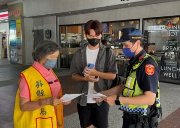 潮州民防中隊辦理常年訓練 因應2025年城鎮韌性演習期前整備