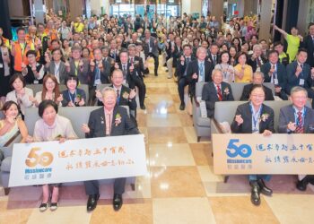 慶祝敏盛醫療50載     張善政肯定醫院長期投入     深化與市府合作守護市民