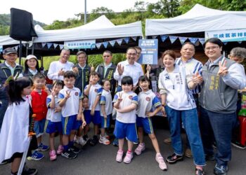 新北客家文化園區2.0啟動     侯友宜盼客語、文化、產業、青年深耕新北