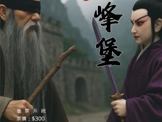 苗栗文化觀光局推動傑出演藝計畫　逸蘭軒掌中劇團《再續小五義－鵝峰堡》10月登場