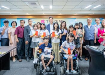 身心受限卻不設限 桃園5位總統教育獎得主獲張善政表揚 展現生命韌性