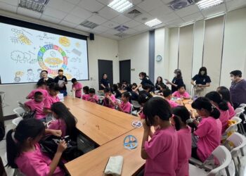 大葉大學參與「2025 Kids’ Science」科學市集  推廣科學教育與永續理念
