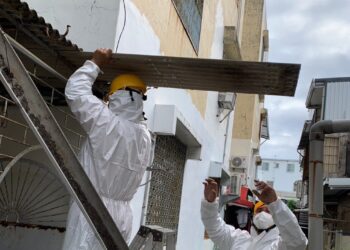 吸入石綿恐致癌  臺東縣政府補助免費清除石綿建材