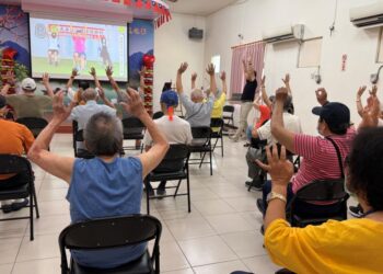 高雄榮家攜手楠梓樂齡中心　樂齡肌力UP健康久久