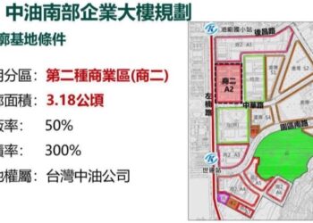 中油南部企業大樓有進展 邱議瑩提三訴求落實南北平衡