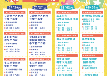 暑假去哪玩?板橋435《小小創生基地》登場     生態、藝術、共創一次滿足