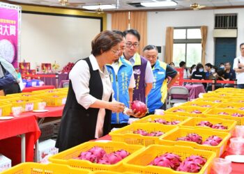 彰化縣優質紅龍果評鑑  共同打造彰化優鮮的品牌口碑