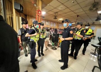 青春專案開跑首日　東港分局立查毒趴