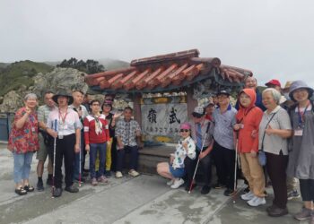 【瞽者文摘】老殘合歡山遊記