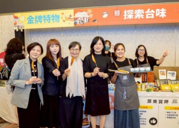 2025台灣美食展屏東館「屏東賀呷」  六大品牌、三大展演、雙重好康