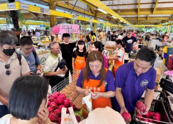 紅龍果、愛玉DIY清涼消暑   台北希望廣場熱情開賣