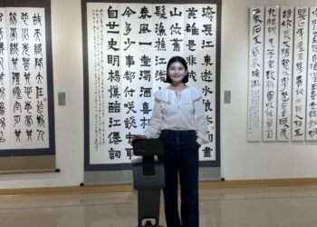 導覽服務融入智慧科技變有趣 雲林縣文觀處展覽館推派智慧機器人上工