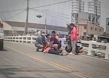 生死關鍵1分鐘   下班大城警員CPR救回婦人一命