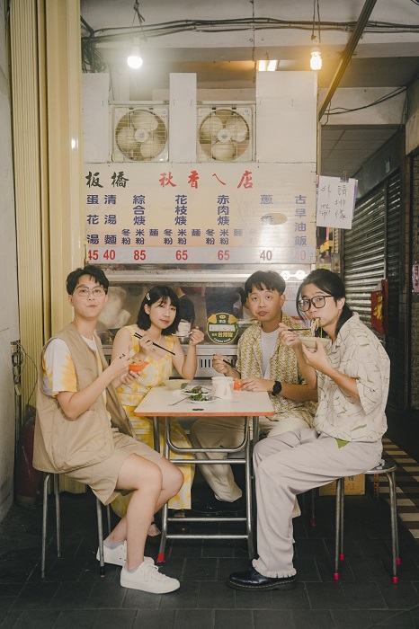 緩緩 Huan Huan、Manic Sheep將出席浪人祭。(圖/笨道策展有限公司提供)