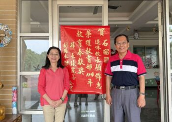 教職生涯退而不休 顏錦惠校長投身社會公益榮獲教育奉獻獎