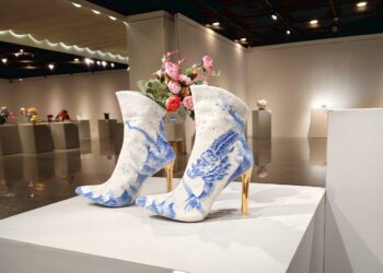 彰化生活美學館「花之微境」 曾祥軒陶藝與彩繪創作個展