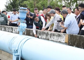 行政院長卓榮泰視察白河、後壁　宣布啟動雲嘉南前進指揮所