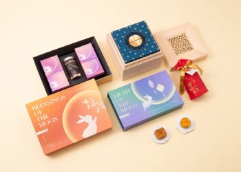 老爺酒店中秋獻禮「映月流光」光影交織的團圓祝福