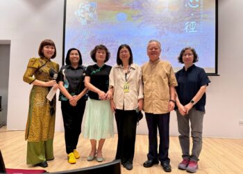 從鄉間記憶到膠彩藝術　張秀燕《心‧徑》展現女性溫柔力量