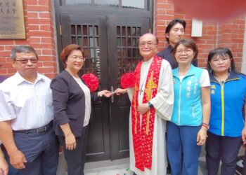 影音/彰縣歷史建築再現風華  埔心羅厝天主堂文物館修復竣工啟用