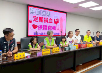 丹娜絲加重血荒　熱血召集送禮券