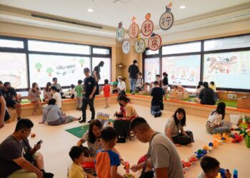 新北玩具銀行「玩聚窩」十週年慶     主題展展現玩具循環再生成果