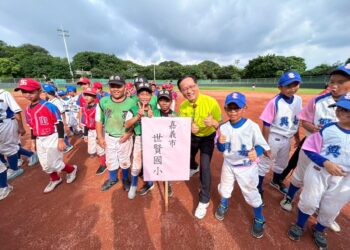 第六屆「市長盃」全國少棒錦標賽開賽  全台各地棒球菁英報名參賽激戰可期