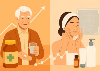 台灣直銷市場的雙核動力 保健品與保養品10年成長概況