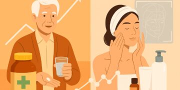 台灣直銷市場的雙核動力 保健品與保養品10年成長概況