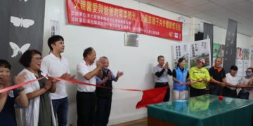 影音/社頭清水岩環境教育中心揭牌  為中台灣環境教育開創新的里程碑