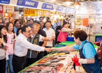 侯友宜出席三峽市場改造開幕     強調市場不只買菜     更是文化傳承的重要場域