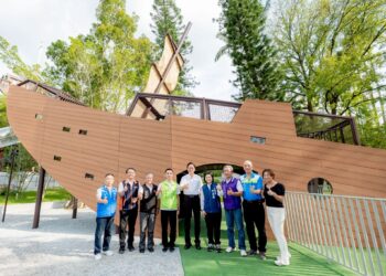大溪中正公園8/22全面開放     張善政視察完工情形     盼成親子遊憩新亮點