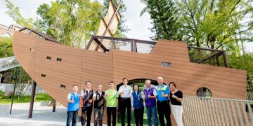 大溪中正公園8/22全面開放 張善政視察完工情形 盼成親子遊憩新亮點