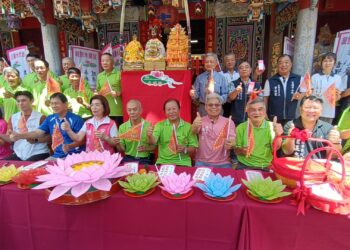 影音/都城隍起駕看大戲!開鬼門宜蘭城水燈節8/21-8/24登場