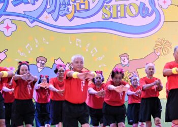 阿公阿嬤活力SHOW東區賽  花蓮中正體育館熱鬧登場