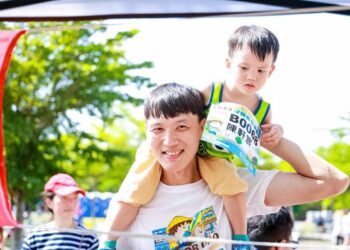 延續父親節的愛  2025爸趣迷你馬拉松 8/9 溫馨開跑