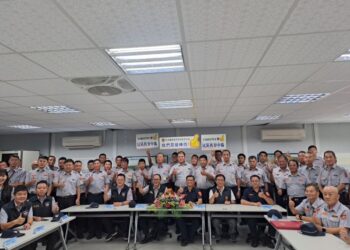 中颱楊柳來勢洶洶　枋警配合鄉公所協助執行預防柔性撤離